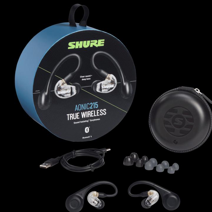Produktbild Shure Aonic 215 (8 h, Kabellos)