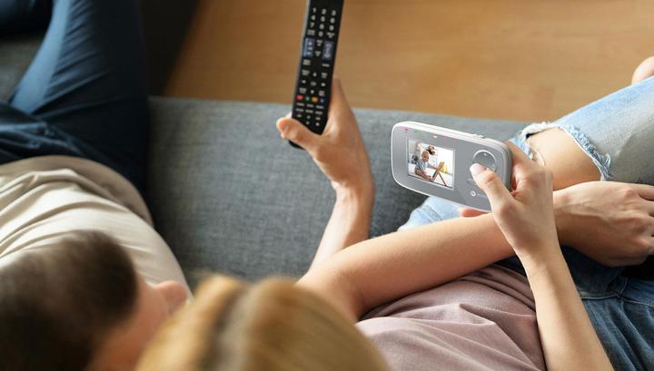 Image du produit Motorola Babyphone vidéo VM482 (Vidéo et audio, 300 m)