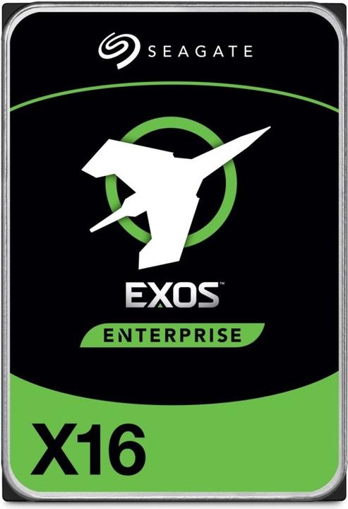 Actual product image Seagate Exos X16 SAS (16 TB, 3.5", CMR)