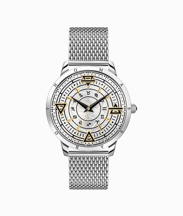 Immagine prodotto Thomas Sabo Elementi di Natura Argento (Orologio da polso analogico, 42 mm)