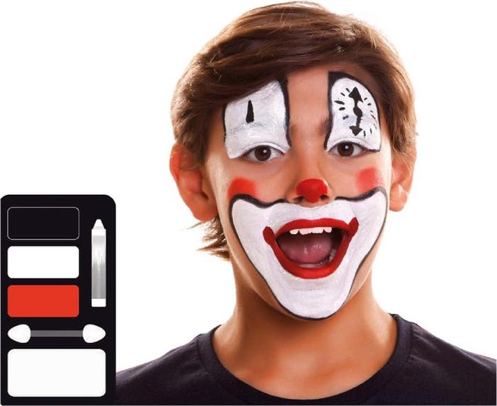 Image du produit My Other Me Kit de maquillage - - Clown - Drôle et coloré.