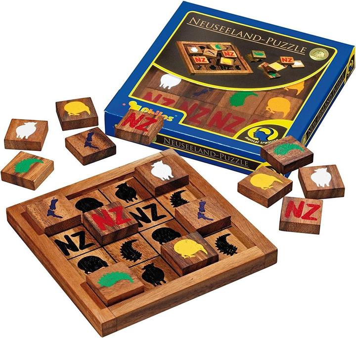 Philos Puzzle Nouvelle Zélande (16 pièces)