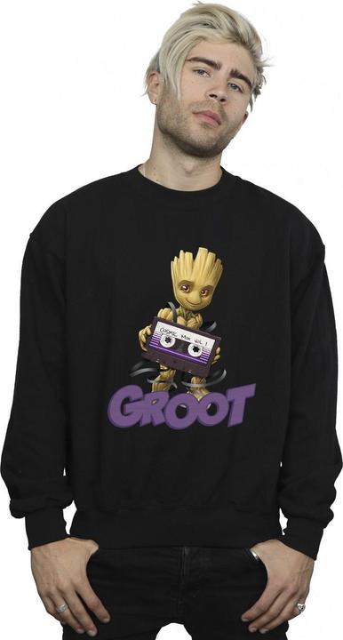 Immagine prodotto Guardians of the Galaxy Groot Casette Felpa Uomo (XL)