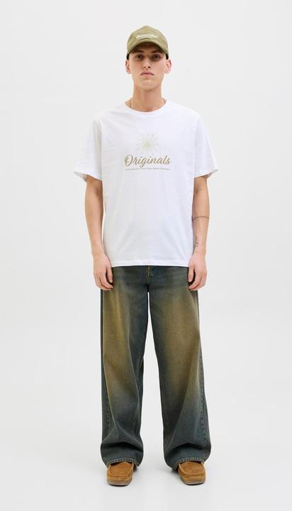 Produktbild Jack & Jones Gedruckt Rundhalsausschnitt T-shirt T-shirt (XS)