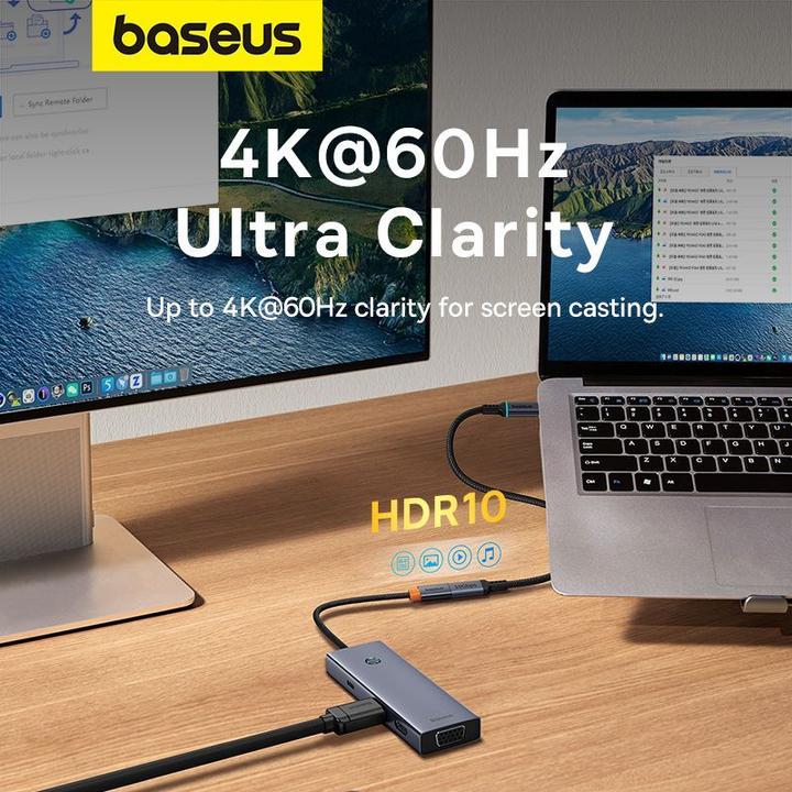 Actual product image Baseus USB C - USB C (0.50 m, USB 3.2 Gen 1)