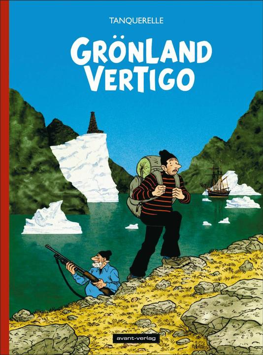 Produktbild Grönland Vertigo Deluxe (Deutsch, Hervé Tanquerelle, 2020)