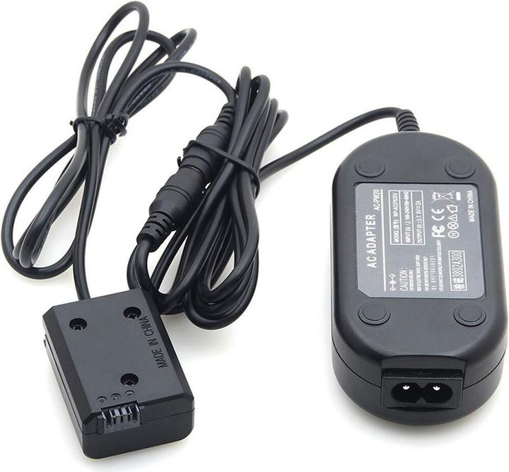 Actual product image Caruba Sony NP FW50 Full Decoding Dummy Battery + AC PW20 Power Adapter (US Standard) (Rechargeable battery)