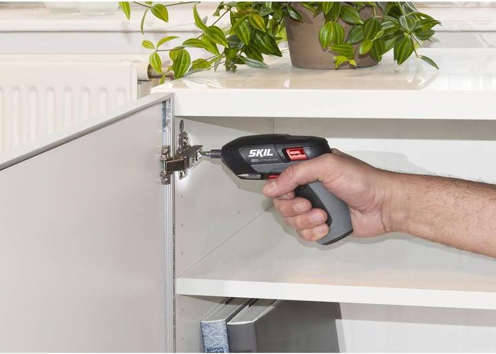 Actual product image Skil 2636 Cordless screwdriver 3.6 V 1.5 (Rechargeable battery operated)