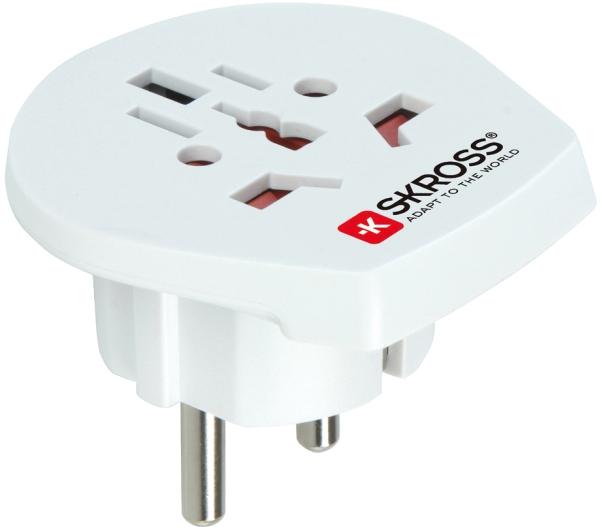 Actual product image Hama Travel Plug World to Europe (Bulk Ware) white