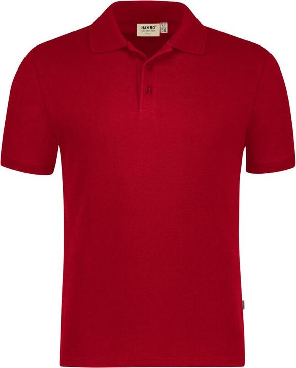 Actual product image Hakro Polo shirt organic cotton GOTS (4XL)