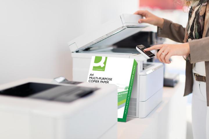 Actual product image Q-Connect Universal paper, bright white (80 g/m², 500 x, A4)