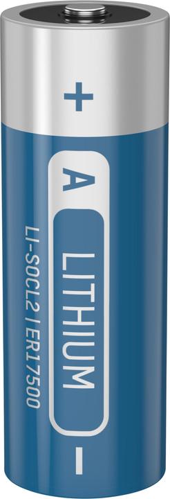Actual product image Ansmann Battery A ER17500 3.6V Lithium thionyl chloride (1 pcs., A, 3600 mAh)