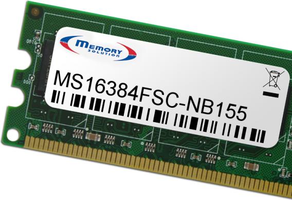 Immagine prodotto Memorysolution 16GB Fujitsu Lifebook T939