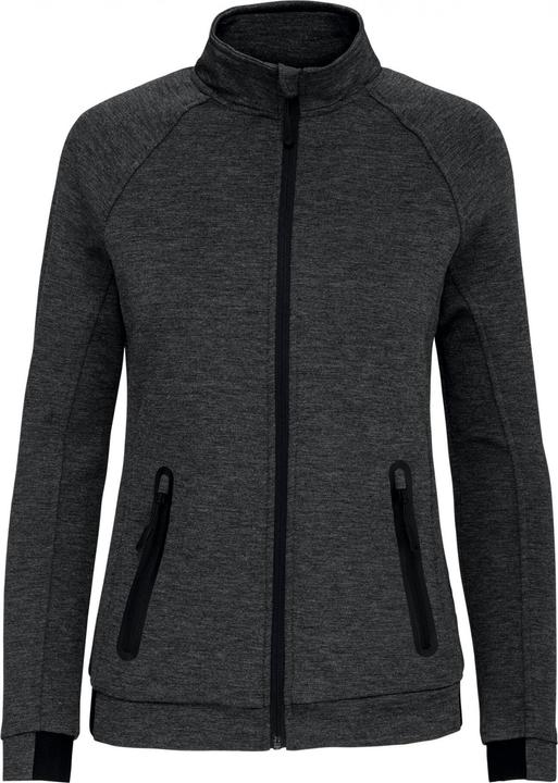 Produktbild Proact Sweatshirt zipper hochkragen frau (XS)