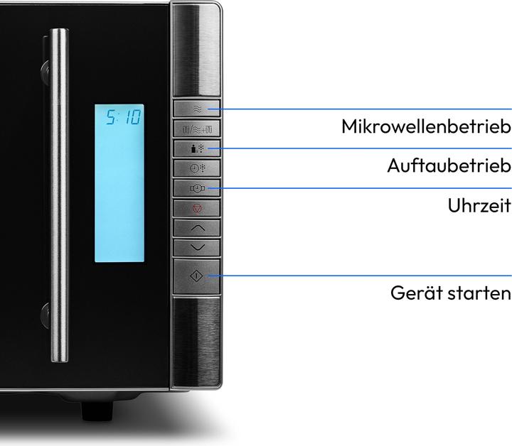 Actual product image Medion MD 14482 Mikrowelle (20 l)