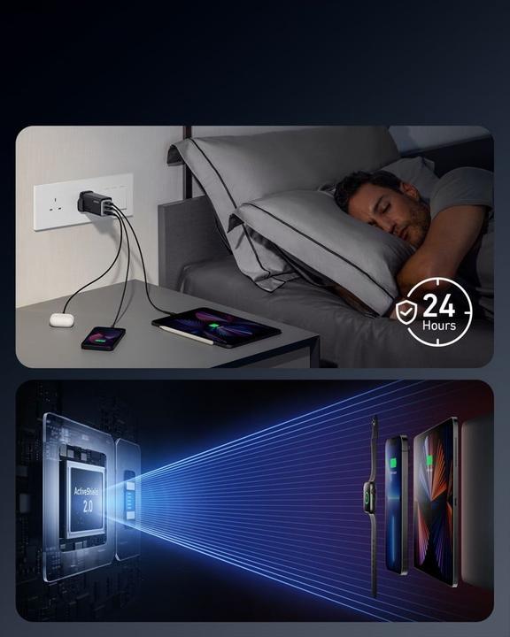 Produktbild Anker 737 GaN III (120 W)