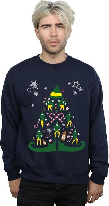 Produktbild Elf Christmas Tree Sweatshirt (XL)