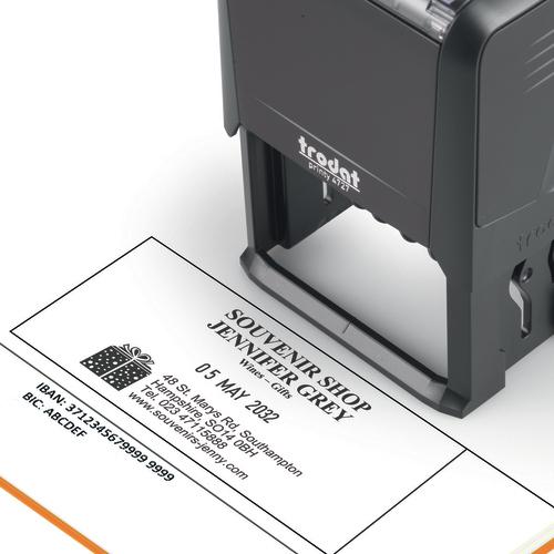 Produktbild Trodat Dater Text Printy 4727 P4