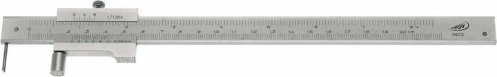Produktbild Helios Preisser Streichmass mit Führungsrolle 200 mm
