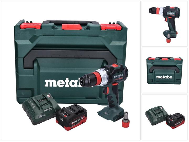 Image du produit Metabo Festool ETSC 125 Li-Basic 18V Ponceuse excentrique hybride sans fil 125 mm avec boîtier Systainer - (Fonctionnement sur batterie)