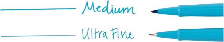 Actual product image Paper Mate Fibre pen Flair (Multicoloured, 4 x)