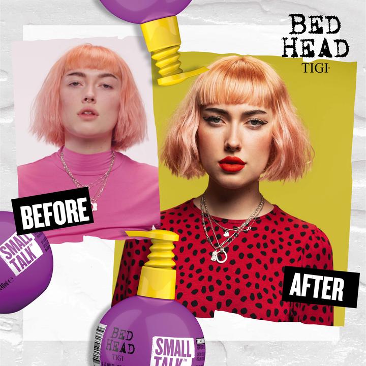Actual product image Tigi Bed Head Small Talk (Hair cream, 200 ml)