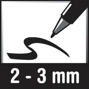 Image du produit Schneider Jeu de marqueurs Maxx 290 (Noir, Rouge, Bleu, Vert, 3 mm, 4 x)