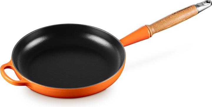 Immagine prodotto Le Creuset Padella in ghisa firmata (24 cm, Padella per friggere, Ghisa)