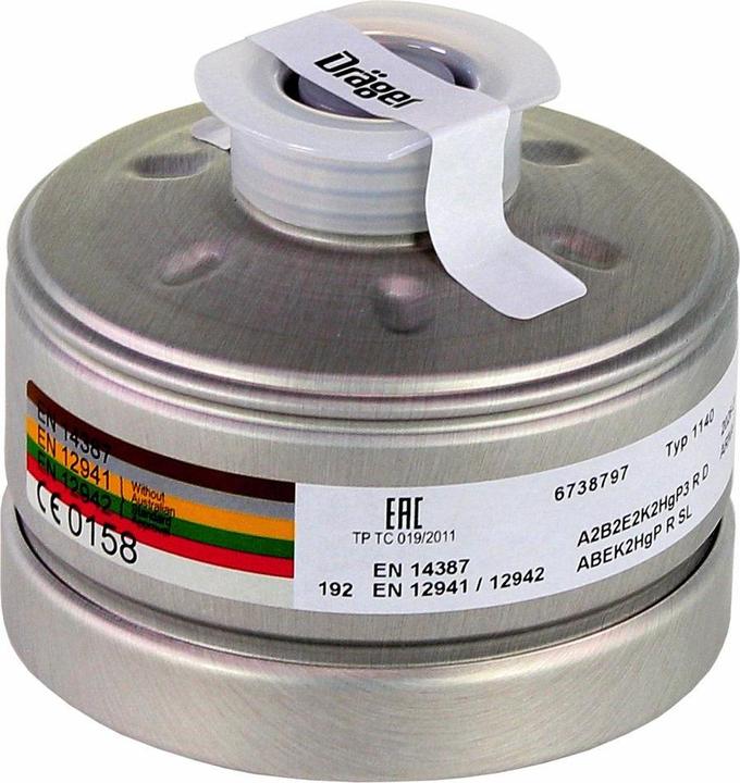Produktbild Dräger Kombinationsfilter (Atemschutzmaske Ersatzfilter)