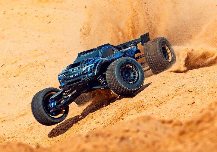 Produktbild Traxxas Xrt Ultimate 4x4 Vxl Blau 1/7 Race-Truck Rtr Brushless Ohne Akku Und Ladegerät (Limitierte V (RTR Ready-to-Run)