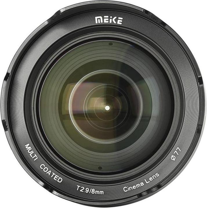Meike 8mm T2.9 MFT Cine Lens