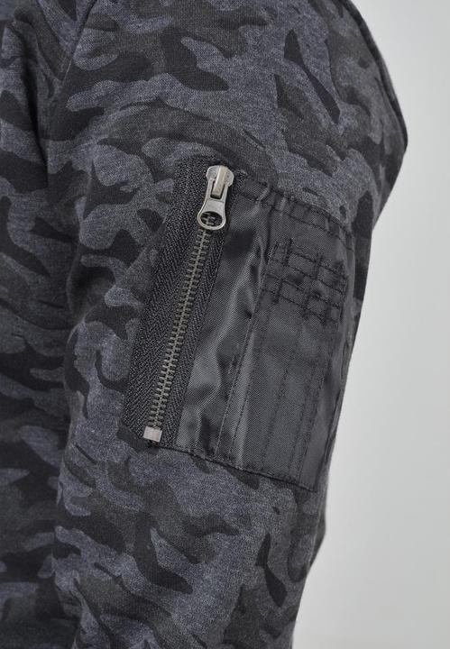 Actual product image Urban Classics Sweat Camo Bomber Hoody (XXL)