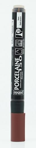 Image du produit Pebeo Porcelaine 150 Feutre Pointe Normale 1,2mm (Terre, 1.20 mm)