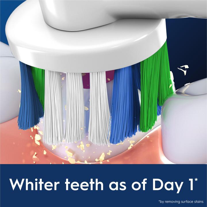 Image du produit Oral-B Oral B - Pro 3D White Toothbrush Heads - White - 5 count (5 x)