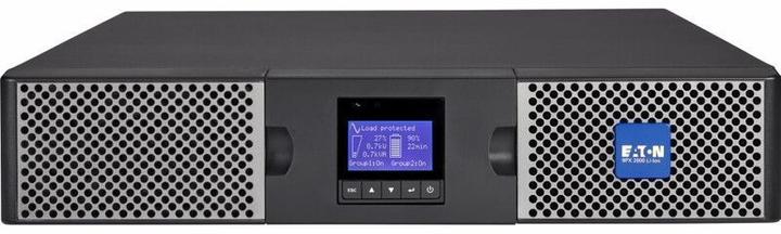 Actual product image Eaton 9PX 2200i RT2U Netpack Lithium-Ion 2200VA/2200W Tower/Rack 2U Network Card (2200 VA, 2200 W, Online double converter UPS)