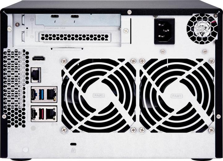 Actual product image QNAP TVS-672XT-i3-8G (0 TB)