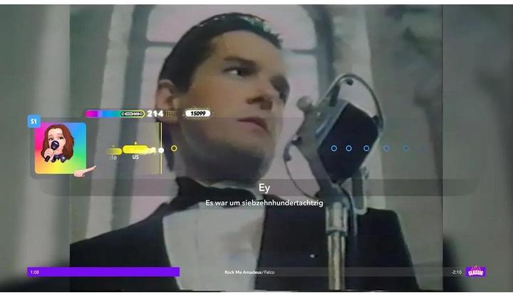 Actual product image Plaion Let's Sing 2025 German Version (+ 2 Mics) (Xbox One S, Xbox Series X, DE)