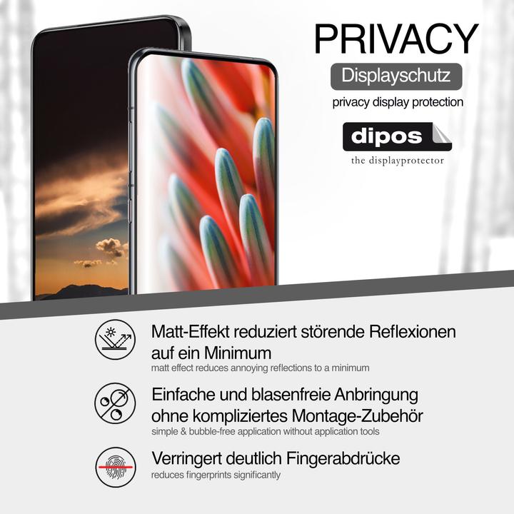 Immagine prodotto Dipos Pellicola Protettiva 4-Way Privacy (1 Pezzo/i, Huawei Nova 11i)