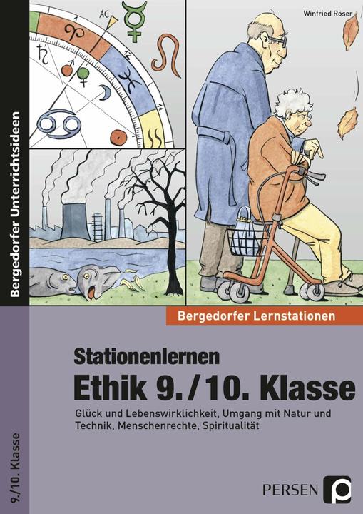 Immagine prodotto Stationenlernen Ethik 9./10. Klasse (Tedesco, Winfried Röser, 2023)