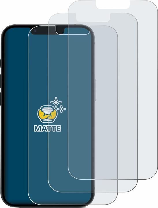Immagine prodotto BROTECT Pellicola Opaca (6 Pezzo/i, Apple iPhone 16e)
