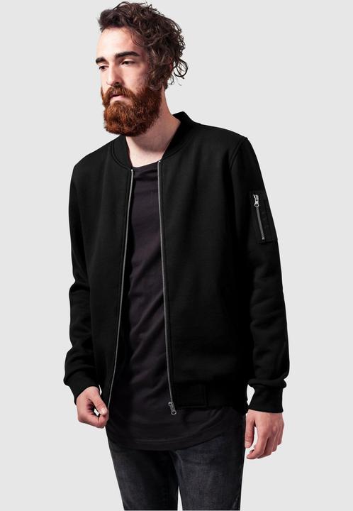 Image du produit Urban Classics Sweat Bomber Jacket (S)