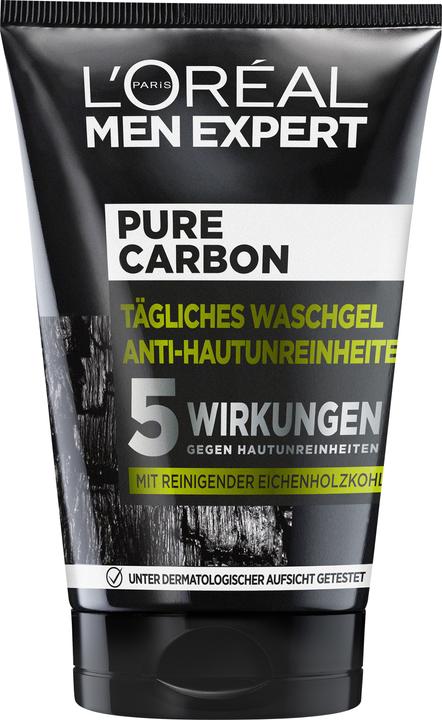 Actual product image L'Oréal Paris Pure Charcoal (Gel, 100 ml)