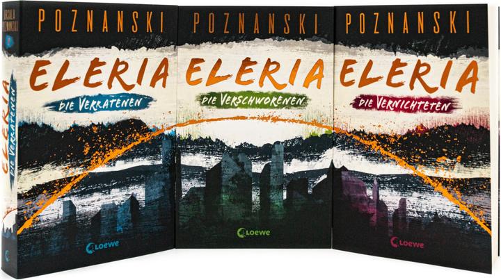 Immagine prodotto Eleria (Band 3) - Die Vernichteten (Tedesco, Ursula Poznanski, Libri Loewe per ragazzi, 2022)