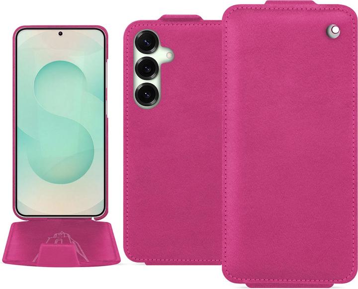 Actual product image Noreve Vertical leather shell (Samsung Galaxy S25+)