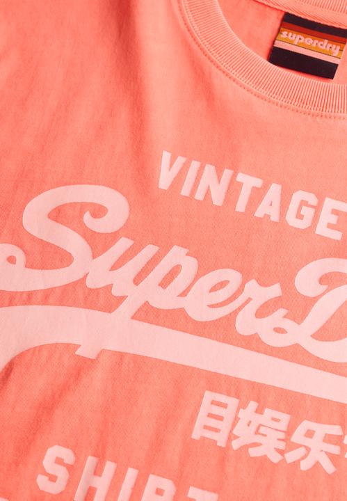 Image du produit Superdry VI Neon Relaxed Tee (XXL)