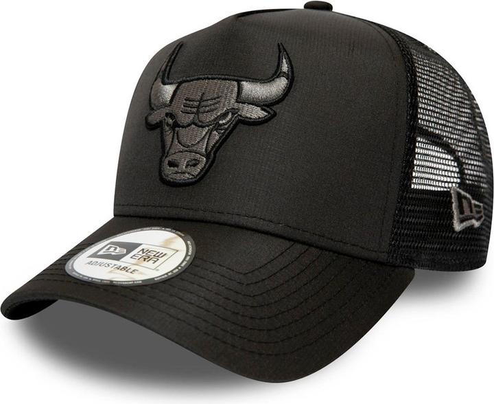 New Era Aframe Trucker Ripstop Chicago Bulls