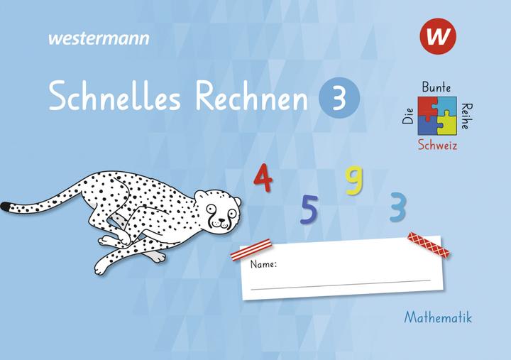 Actual product image Die Bunte Reihe Schweiz – Mathematik (German, Westermann Schulverlag Switzerland AG, 2022)