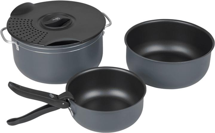 Image du produit Bo-Camp Casseroles et poêles - Camping - 7 pièces - Aluminium