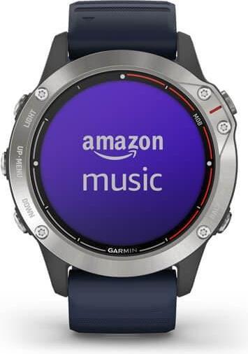 Actual product image Garmin Quatix 6 (47 mm)