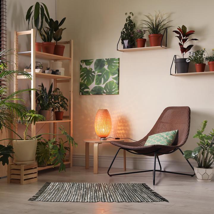 Produktbild Relaxdays Flickenteppich (140 x 70 x 1 cm)